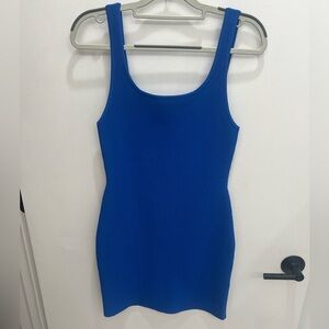Babaton
Sculpt Knit Squareneck Mini Dress